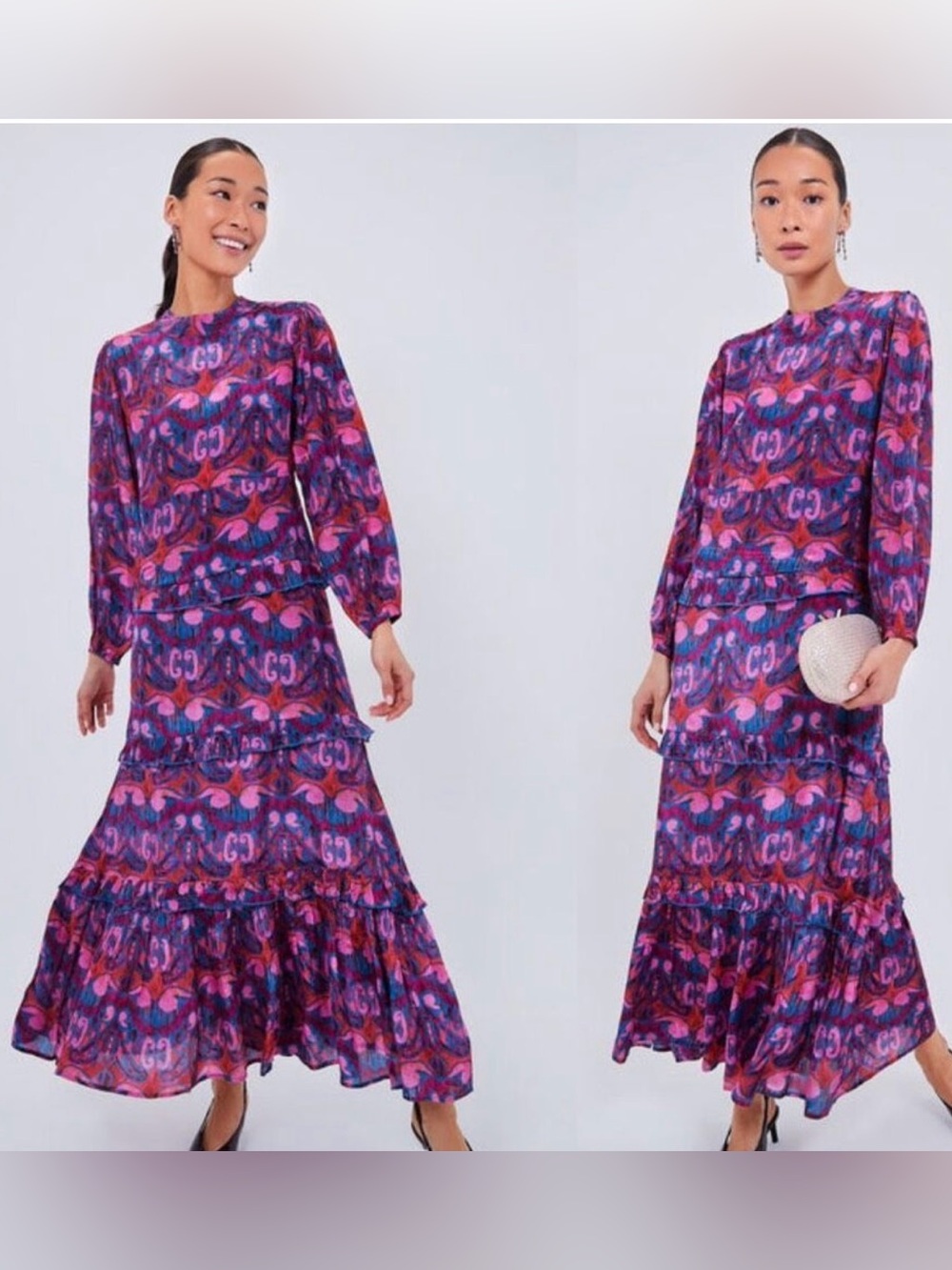 Oliphant dress Kazak Blue excellent condition XL - Picture 3 of 16